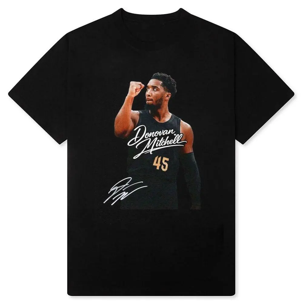 Donovan Mitchell Cleveland T Shirt Vintage 90s Bootleg Cleveland Hoops Fan Gift Tee