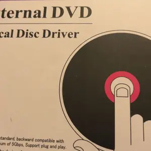 7-in-1 Multi-Function Portable Laptop CD/DVD Drive - High-Speed USB 3.0 CD ROM Burner, External DVD Player, Compatible with Windows 11/10/8/7, Linux, Mac OS, Desktop Computers, No