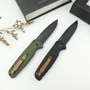 4300 Folding Pocket Knife with Durable D2 Steel Blade and Lightweight G10 Handle, Smooth One-Hand Use for Everyday Carry; Reliable Outdoor Gear for Camping, Hiking, Fishing, Travel and Daily Tasks. Practical, High-Quality Gift Choice for Men