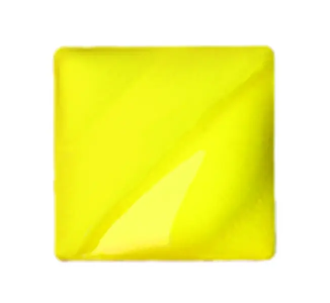 Amaco Velvet Non-Toxic Semi-Translucent Underglaze- 1 Pint- Intense Yellow