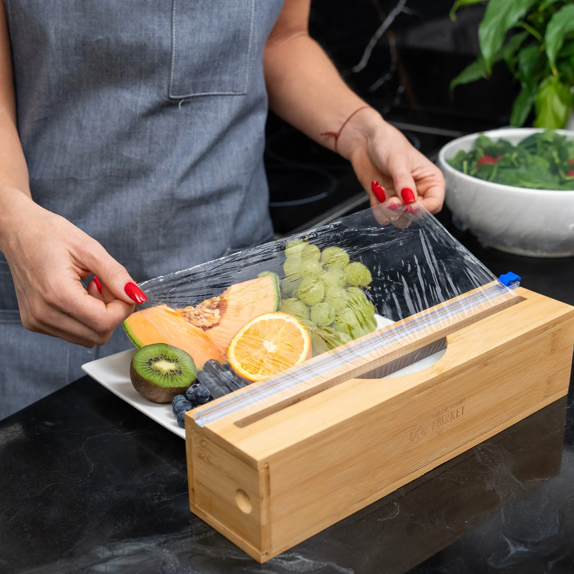 Compostable Plastic Wrap Starter Set