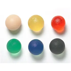 Fabrication Enterprises  Cando Gel Squeeze Ball - Standard Circular - 6-Piece
