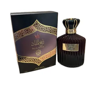 Taj Al Malik by Abyat Eau de Parfum Regular Edition Jasmine Scented Perfume with Elegant Design Rich Lasting Scent