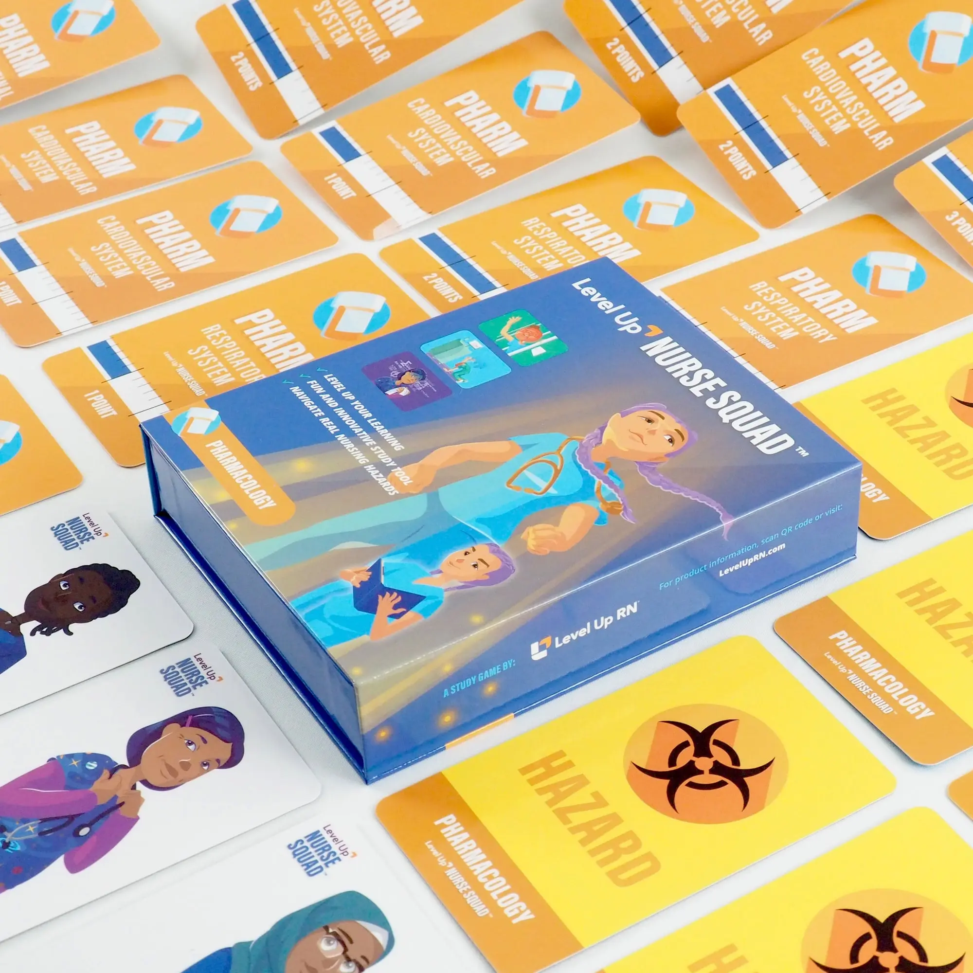 Level Up Nurse Squad - Pharmacology