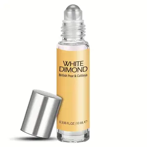 Fresh & Travel-Friendly Women's Roll-On Perfume – 10mL, Long-Lasting Fragrance for Daily Wear & Dating, Perfect Holiday or Christmas Gift