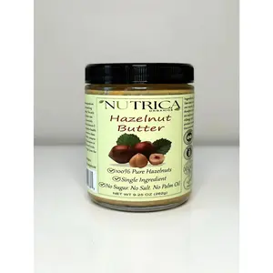 100% Natural Hazelnut Butter 100% Natural Hazelnut Butter