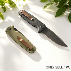 1pc Pocket Knife, Essential Camping Fishing Travel Tool, Fruit Knife, Kitchen Utility, High-Quality Edc Multi-Tool, Men's Gift
