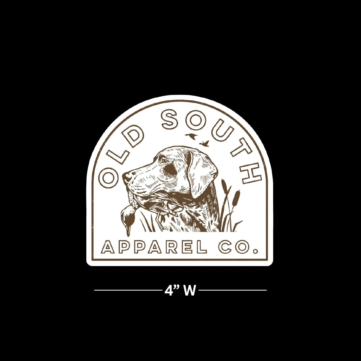 Hunting Dog - Decal