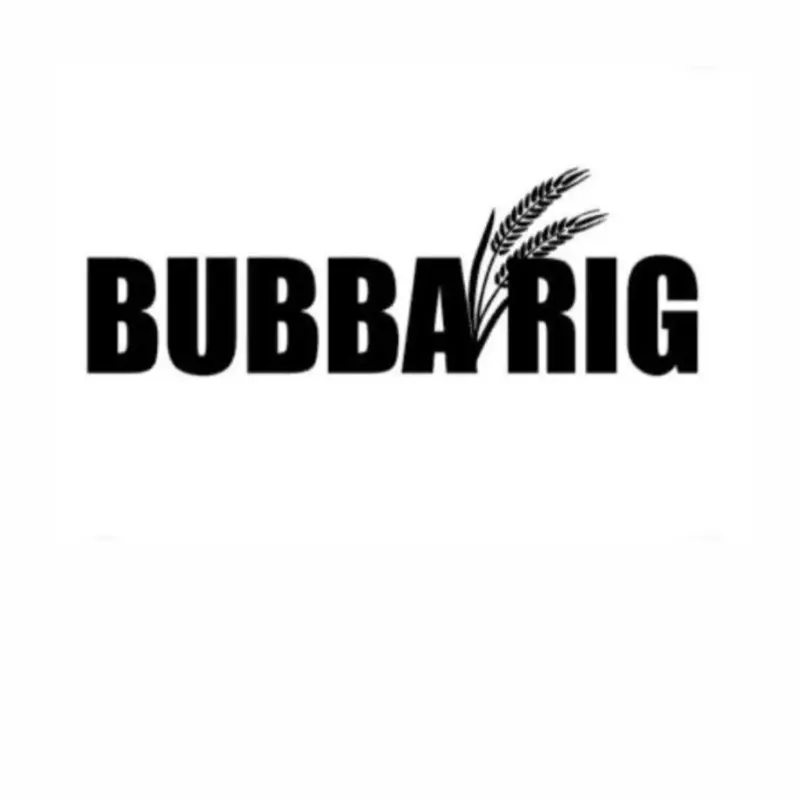 BubbaRig Decal  - High-Quality, Durable Adhesive Backing   Stickers