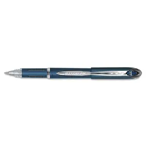 Uni-Ball UBC40173 0.7 mm Fine Black Ink Black Barrel Jetstream Stick Ballpoint Pen