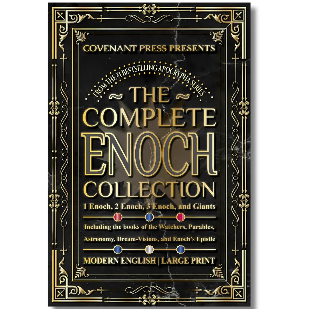 The Complete Enochian Writings: Book One, Two, Three, The Book of Giants Bible Spiritual Guidance Experiencing Stories Full-Color Woman's New Life daily inspiration study beautiful wisdom volume PalmSize Key God's Promises secret teaching Enoch Collection