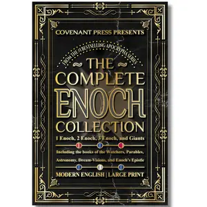 The Complete Enochian Writings: Book One, Two, Three, The Book of Giants Bible Spiritual Guidance Experiencing Stories Full-Color Woman's New Life daily inspiration study beautiful wisdom volume PalmSize Key God's Promises secret teaching Enoch Collection