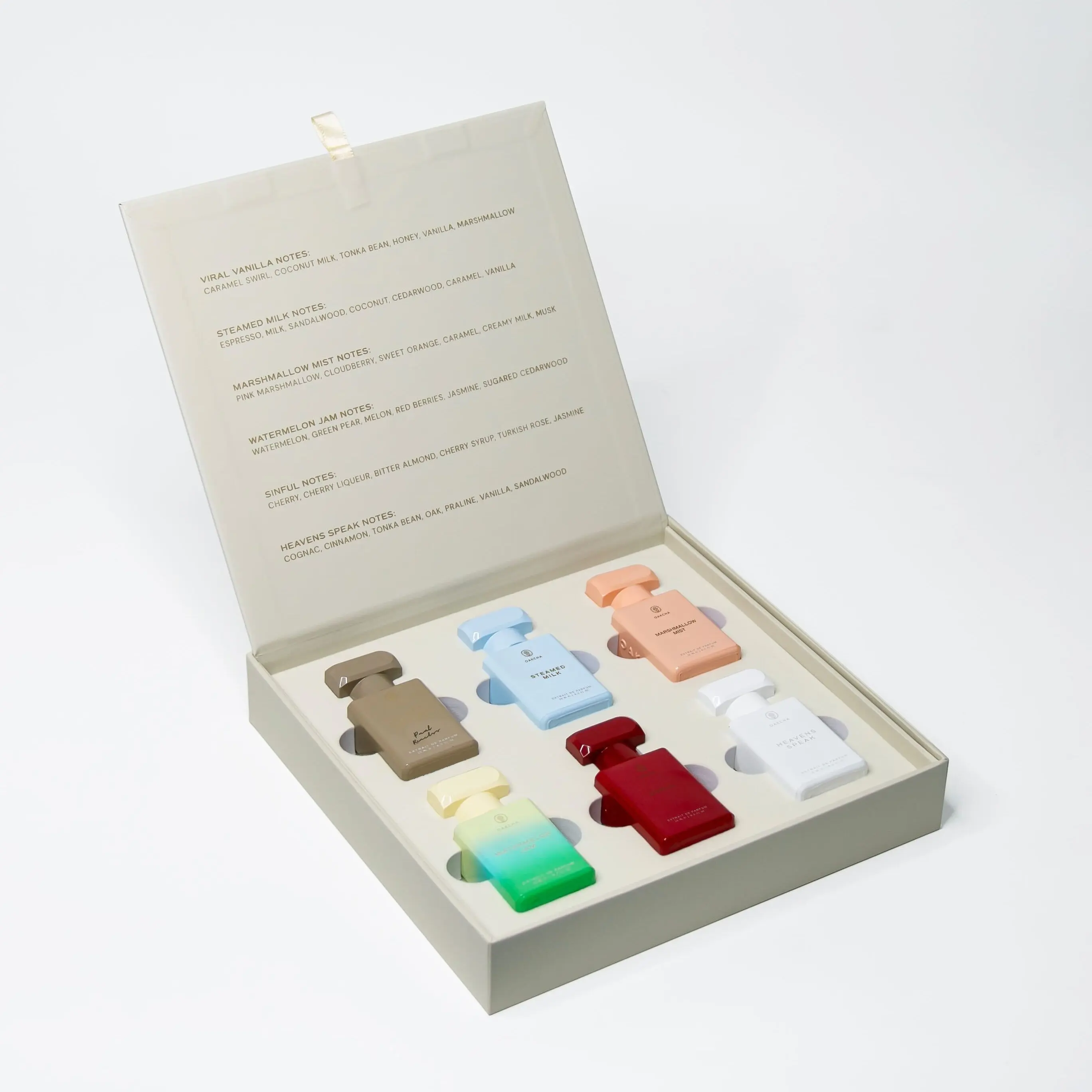 The Gourmand & Cozy Mini Set (6 x 15mL / 0.5oz)