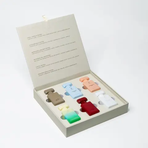 The Gourmand & Cozy Mini Set (6 x 15mL / 0.5oz)