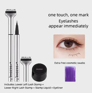 Alis Kalis Air dan Kalis Peluh,DEZONEDai Zhuang,Alat Berguna untuk BuluMata,Sesuai untuk Pemula, CelakPengedap Makeup Evelineratinafakeeyelashes