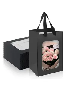 Party Gift Paper Bags, Decorative Gift Bags, Proposal Gifts, Christmas Party Favor Packaging Bags, All Seasons, Plain Style