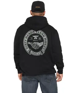 Troll Co Men's Fr Haggler Graphic Hooded Sweatshirt - Tc2691