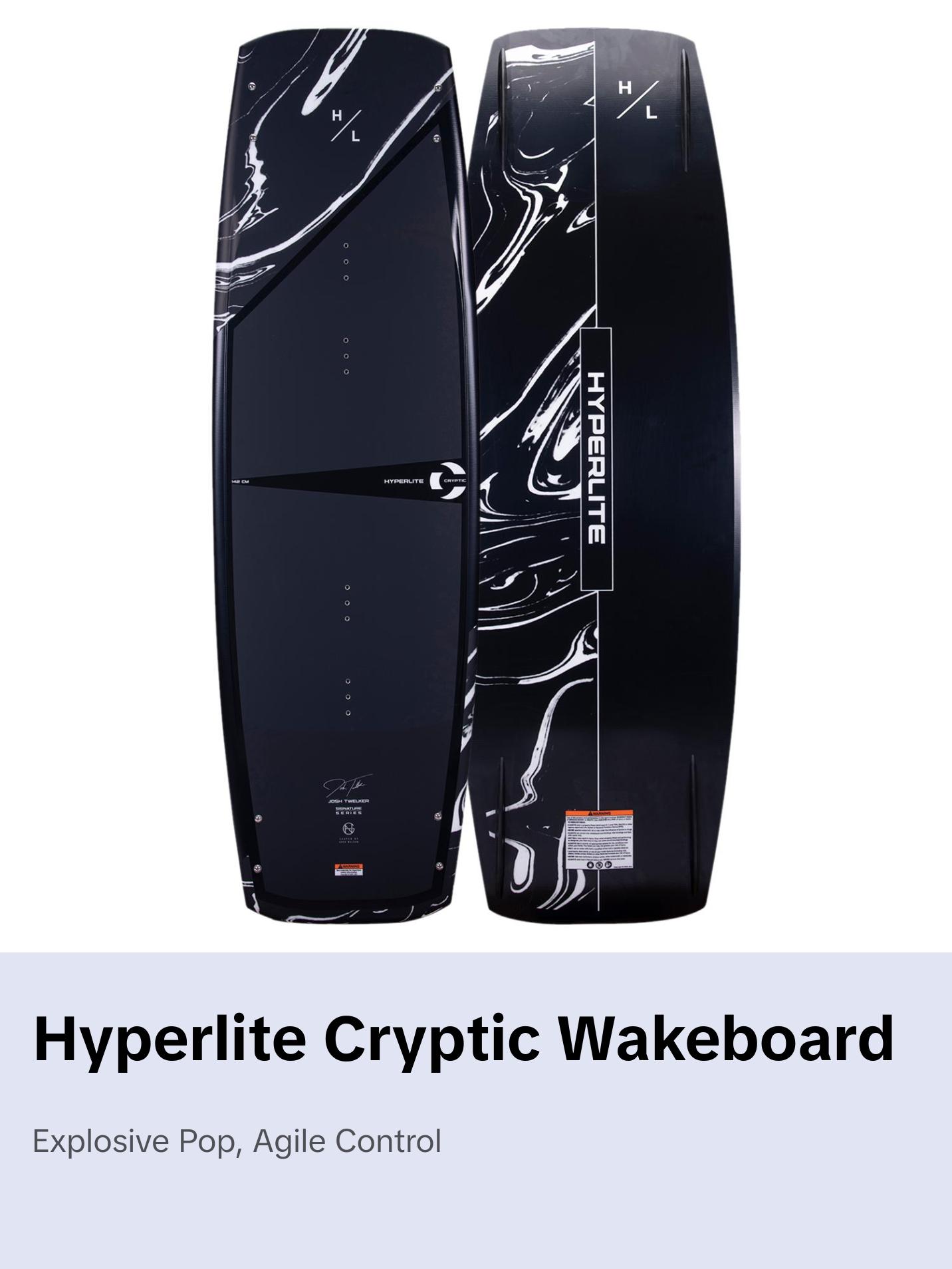 Hyperlite Cryptic Wakeboard 2023