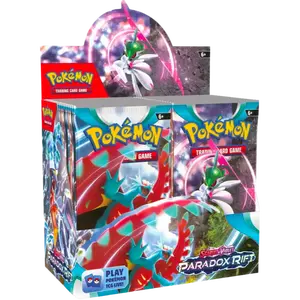 Pokemon English SV04 Paradox Rift Booster Box CARDS LIVE OPENING