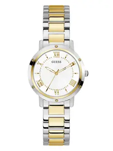 GUESS Female Two-Tone Analog Watch