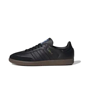 Men's/Women's Adidas Samba OG IE3438 "Black/Gum" Fashion Athletic Sneaker Summer