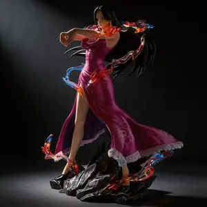 Anime Figure Boa Hancock - One Piece Collectible Model 24cm Desktop Decoration Action Figure