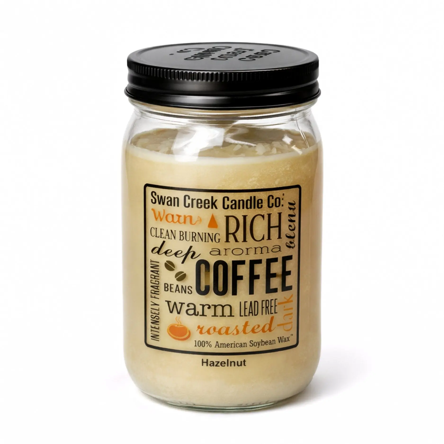 Hazelnut Pantry Jar Soy Candle