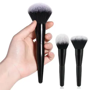 ✨ Flame-Shaped Multifunctional Makeup Brush | Soft & Skin-Friendly Synthetic Bristles | All-in-One: Loose Powder, Blush & Highlighter | Makeup Artist Recommended – Perfect for Home & Salon Use