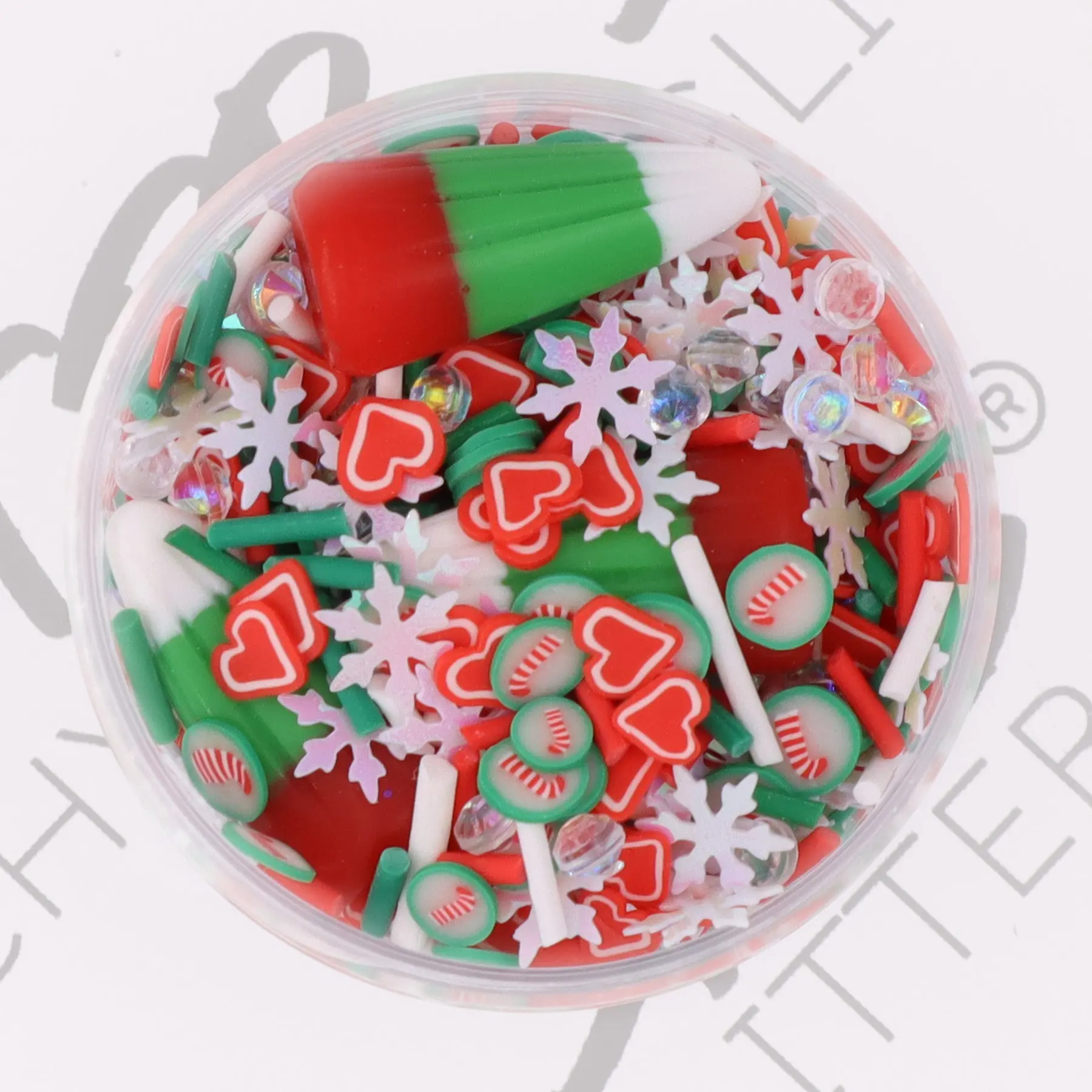 Christmas Corn Sprinkles