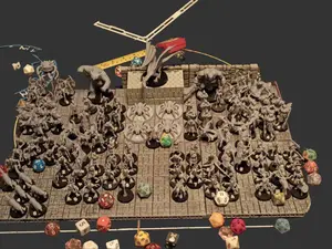 Lost Mine of Phandelver - Complete Adventure Set - 119 Dungeons and Dragons Miniatures!
