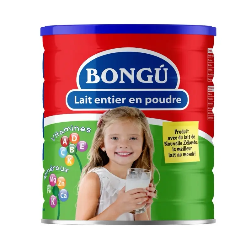 Lèt bongu en pourdre