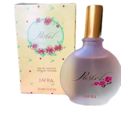 Pastel Jafra Body Spray Perfume Pastel Jafra+talco Perfumado Set