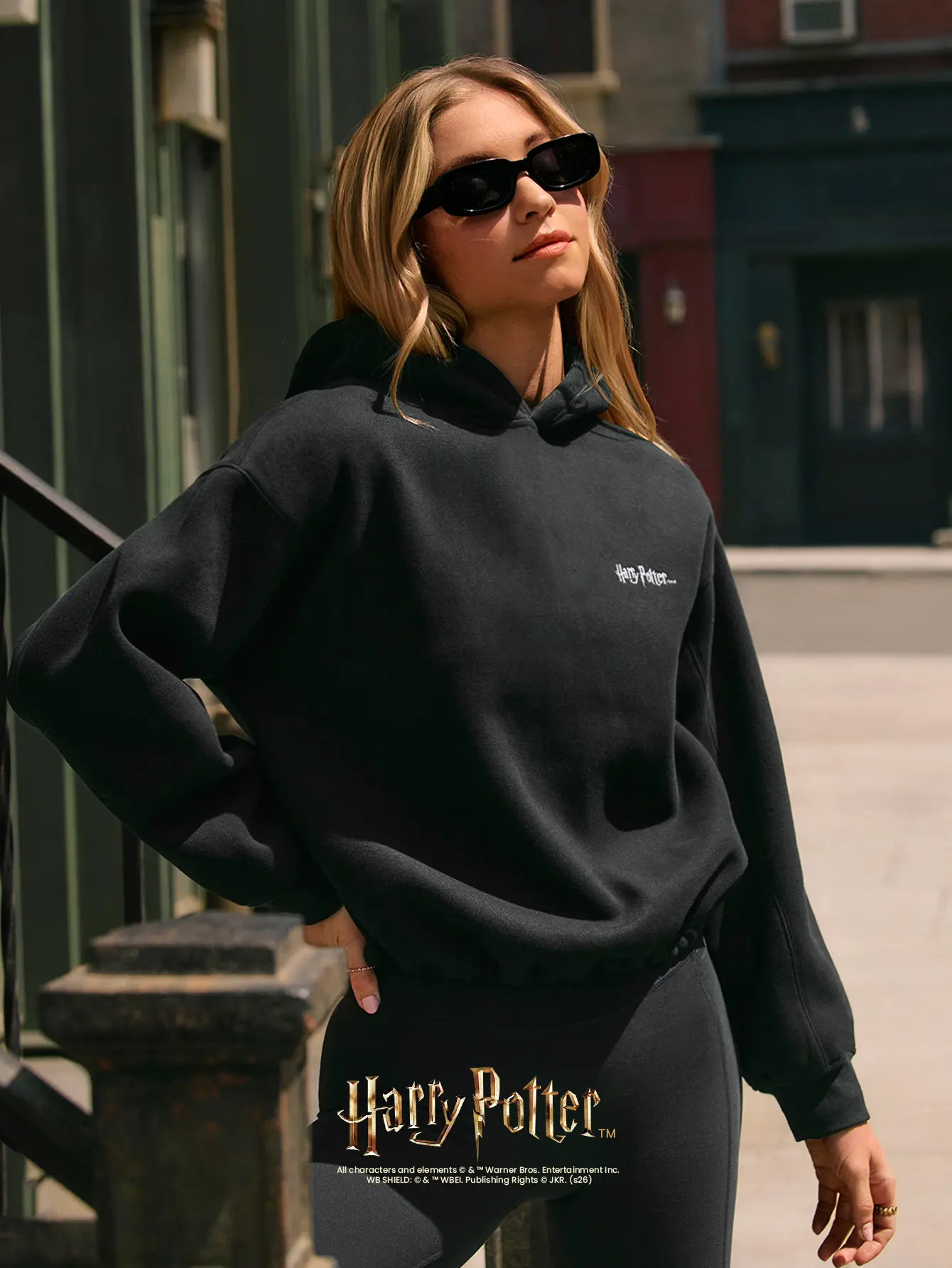 GLOWMODE x Harry Potter Collection [Buy Separately] With Hoodie/ Leggings/ Tank Top/ Tee / Jumpsuit/ Shorts
