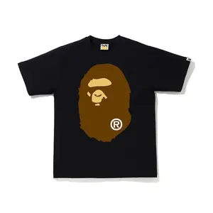 BAPE Big Ape Head Tee (FW21) Black (men) by StockX