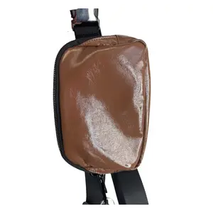 Iris Faux Leather 57" Long Strap Bag (#1140L) - By Iris & Rainbow