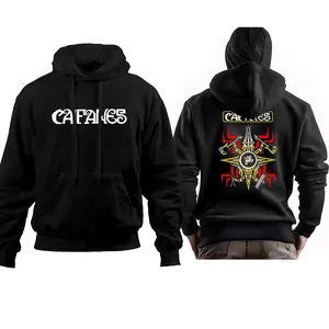 Sudadera Caifanes 2 Sided Graphic Hoodie Pullover Hooded Sweatshirt Tops Trendy for Women for Men