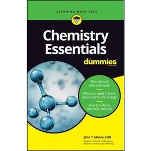 USED-Chemistry Essentials for Dummies by Moore, John T. (Paperback)