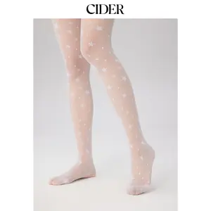 Cider [2 colors, size One Size-One Size] Star Decor Tights