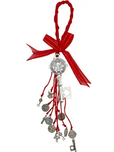 Versatile Lock & Key Design Charm,  Ethnic Pattern Charm for Women & Men, Fashion Jewelry for Party, Daily Clothing Decor, Trendy All-match & Exquisite Jewelry for Gift