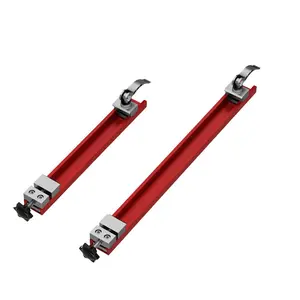 Portable Woodworking Miter Gauge Base Plate, Adjustable Cutting Machine Guide Ruler, DIY Decoration Tool Accessory for Carpentry Projects, Measuring Ruler