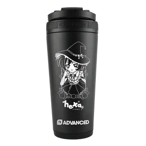 Hexa Custom 26oz Ice Shaker - Black