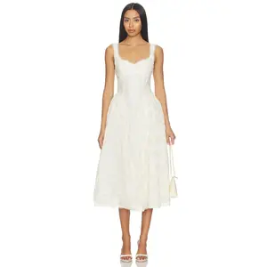ASTR the Label Caerwyn Dress in Cream