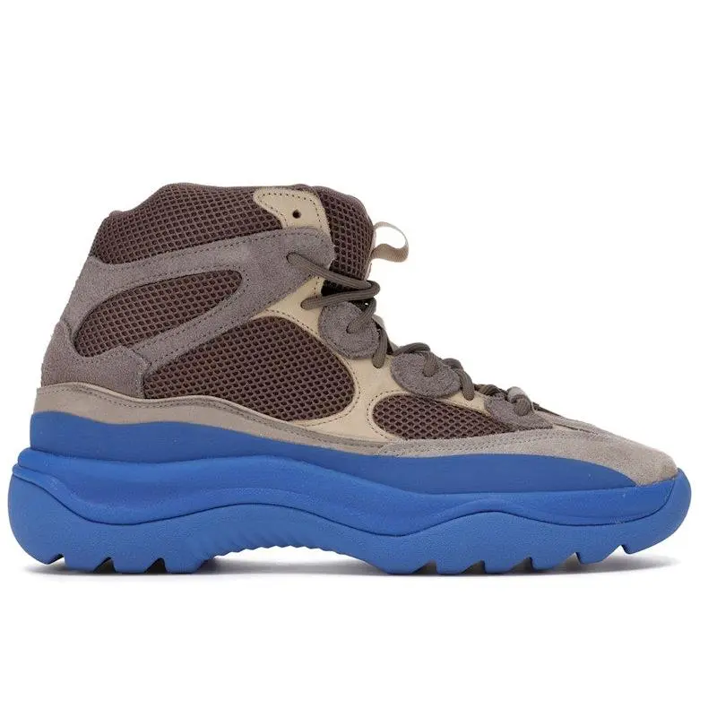 adidas Men's Yeezy Desert Boot Taupe Blue, from StockX