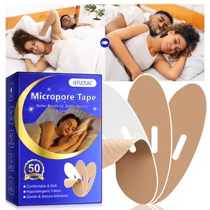 Micropore Tape, 1 Box Breathable & Hypoallergenic Tape for Snoring, Gentle Secure Adhesive for Comfort, Ideal for Sleep Apnea & Allergy Sufferers, Healthcare