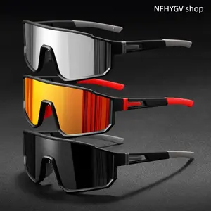 Three Pack Unisex Biking Sunglasses Pc Impact Resistant Frames Windproof Retro Shades With Uv400 Sun Block Practical Eyewear for Cycling Running Hiking And All Kinds Of Outdoor Sports