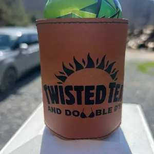 Twisted Tea and Double D's Can Koozie || Can Koozie || Adult Humor