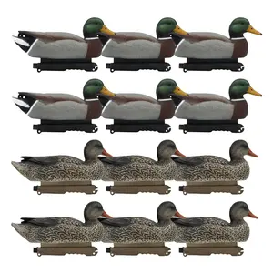 Final Approach Last Pass Mallard Floaters, Decoy 12 Pack