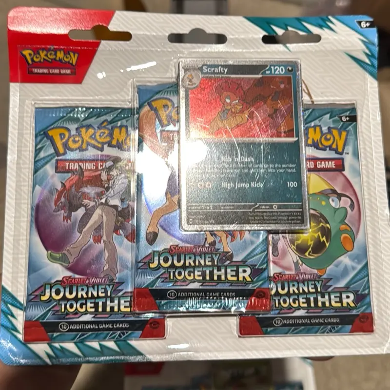 pokemon journey together card trick Pokemon Journey Together Pack Trick