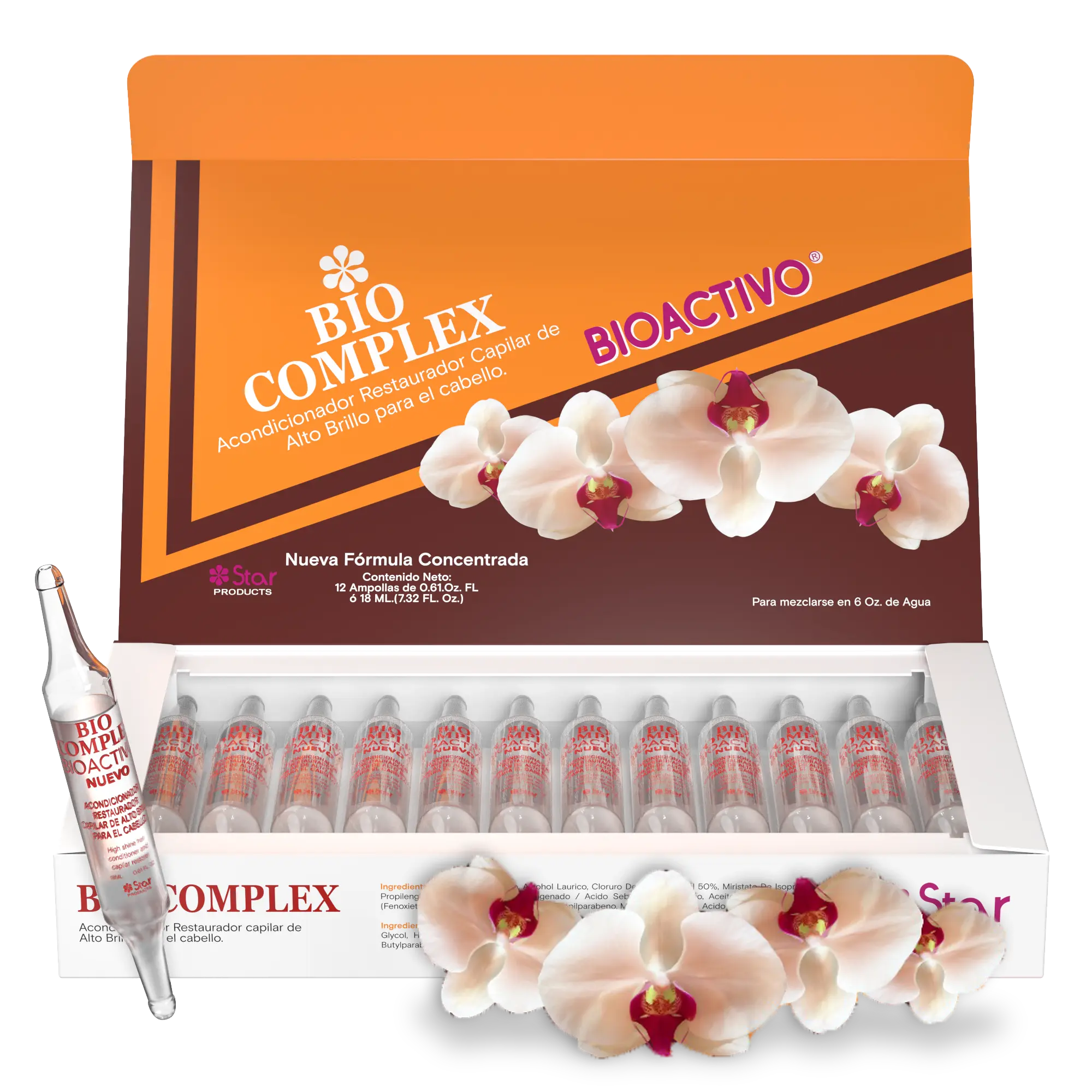 Biocomplex Bioactivo Bio Complex Ampoules - High Shine Hair Treatment - TikTok Shop