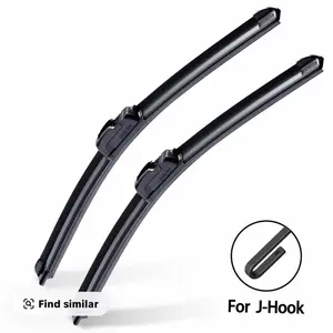 J-Hook Wiper Blade for J-Hook Wiper Arm Zero Noise Zero Streaks OEM Quality Classic Auto Accessories Car Parts Automotive Replacement